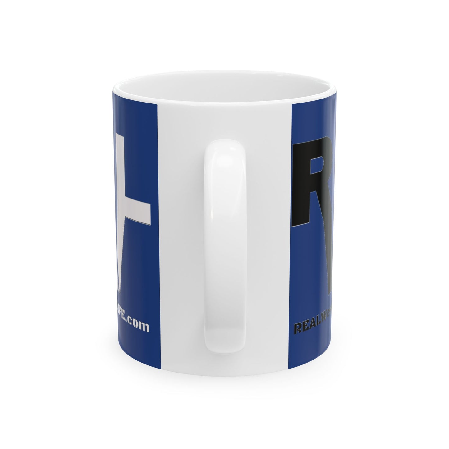 Real Western Life - Custom Brand Ceramic Mug -