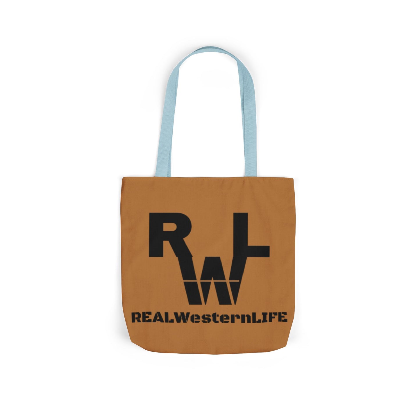 Real Western Life - Stylish Canvas Tote Bag