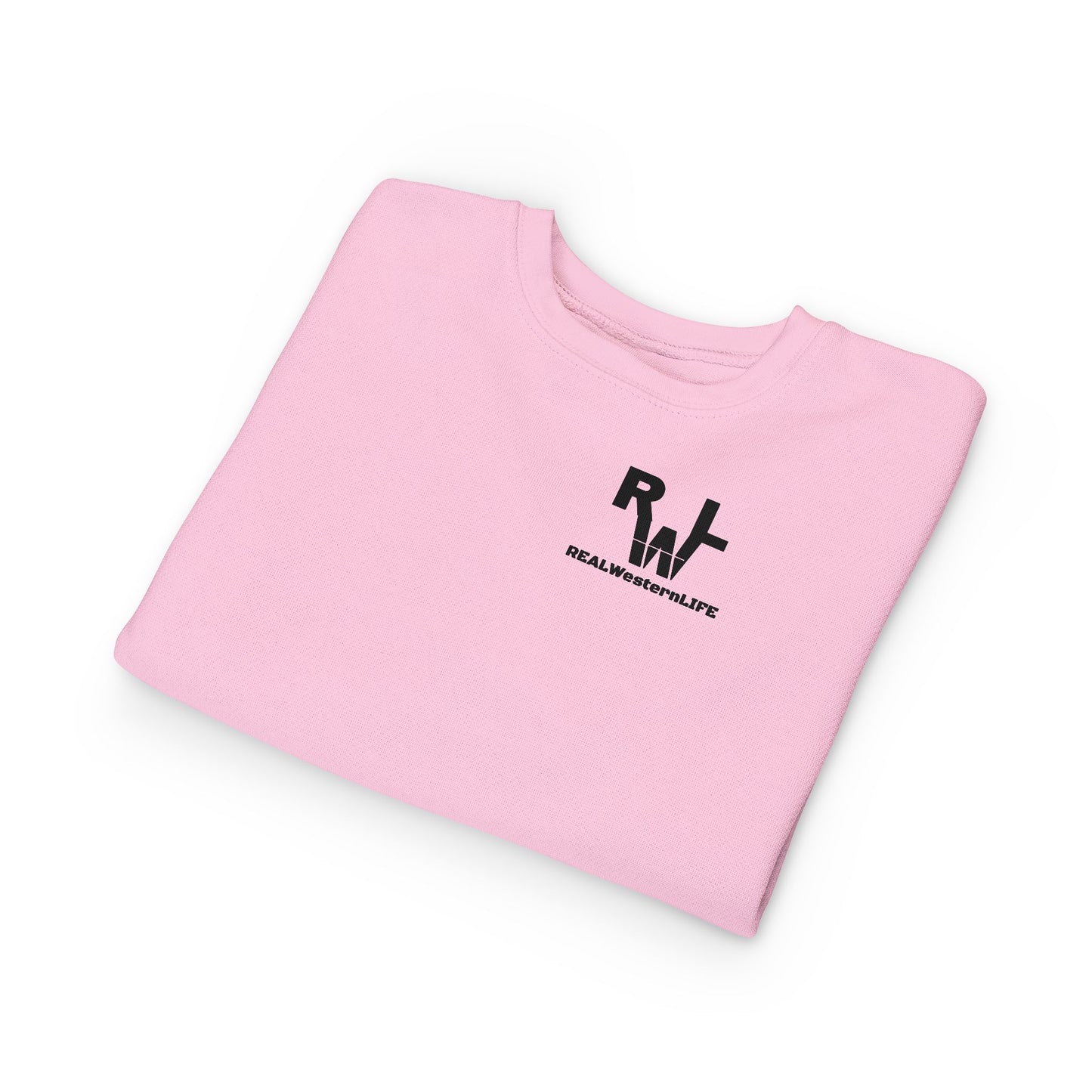 Real Western Life - Toddler Sweatshirt
