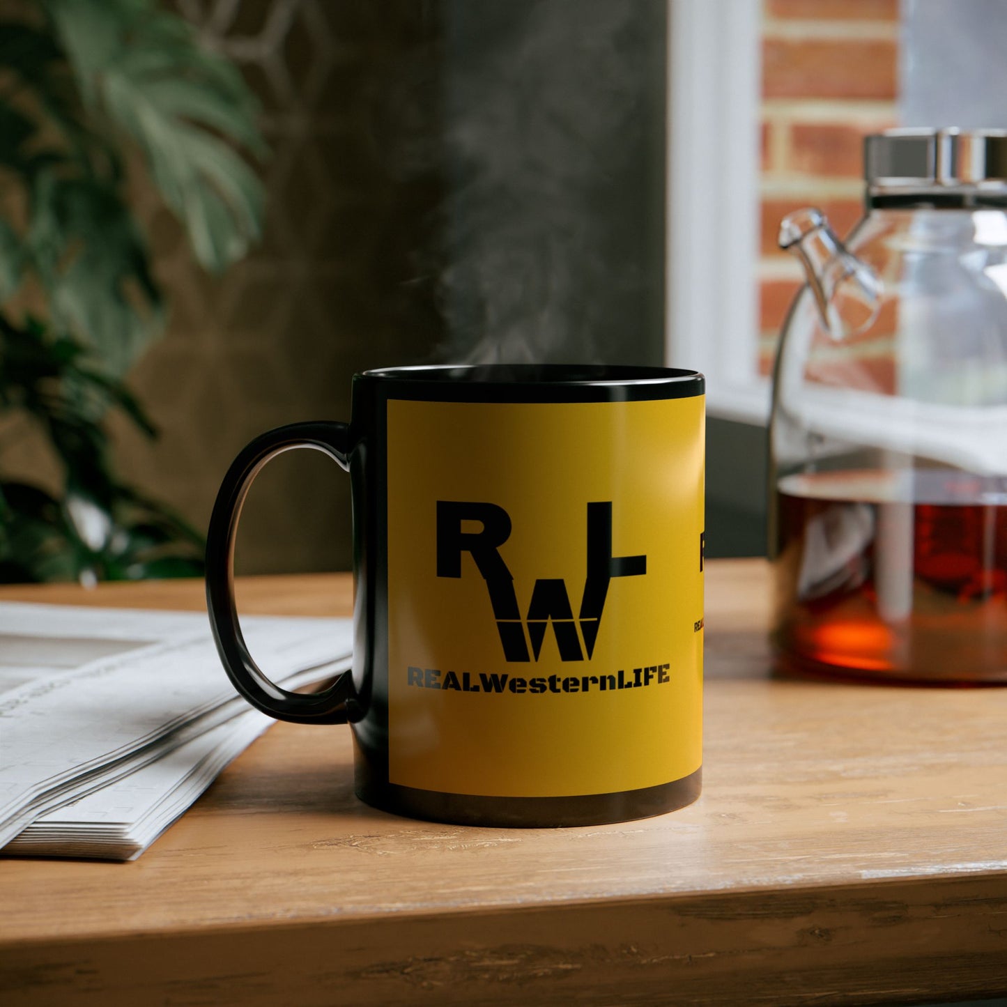 Real Western Life Mug , Custom Brand and Ranch Name