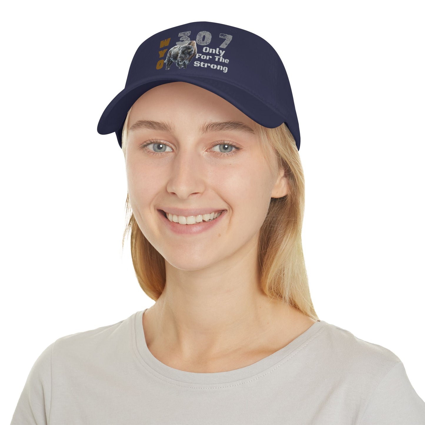 WYO 307 "Only For The Strong" Bison Hat |
