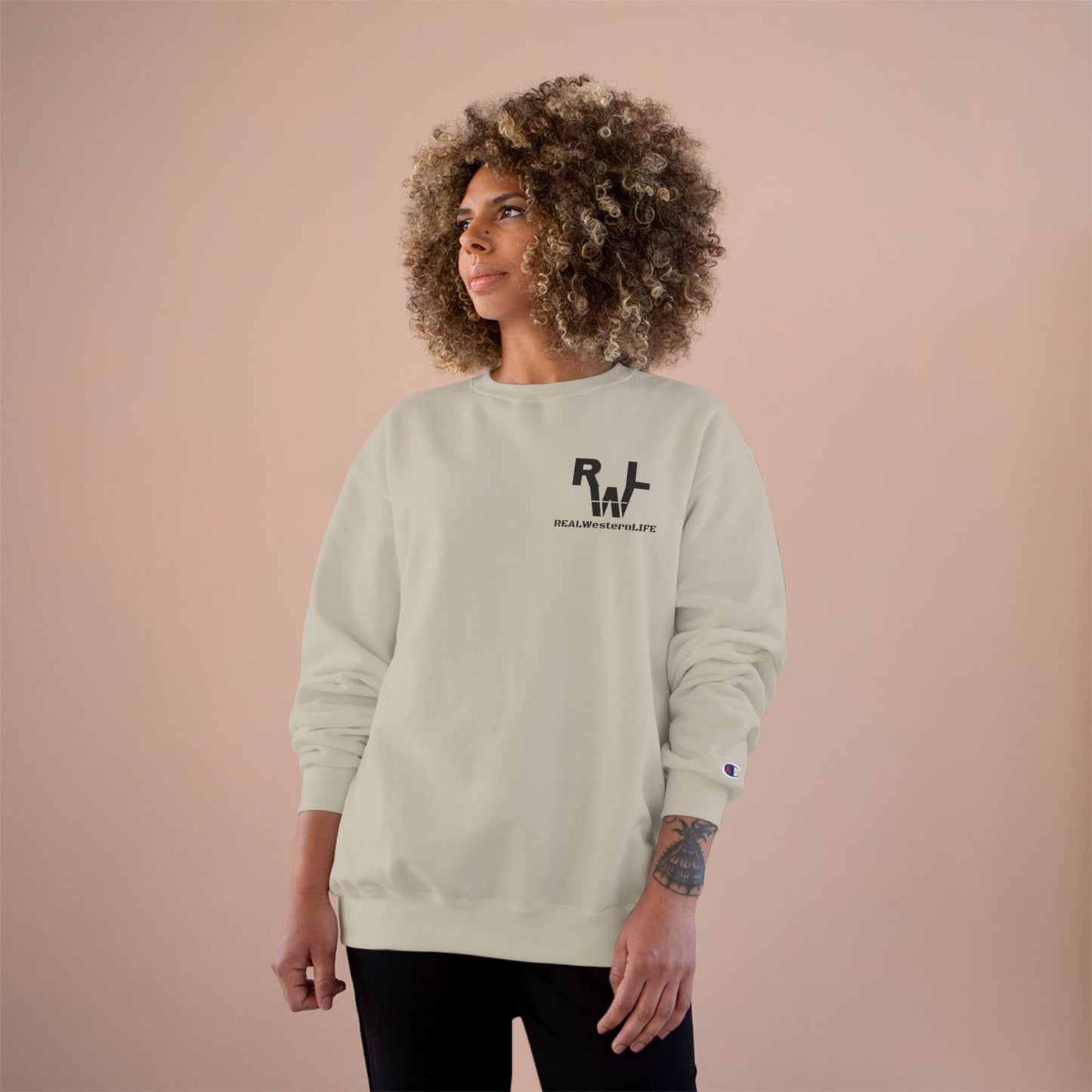 Real Western Life Adidas® Quarter-Zip Pullover
