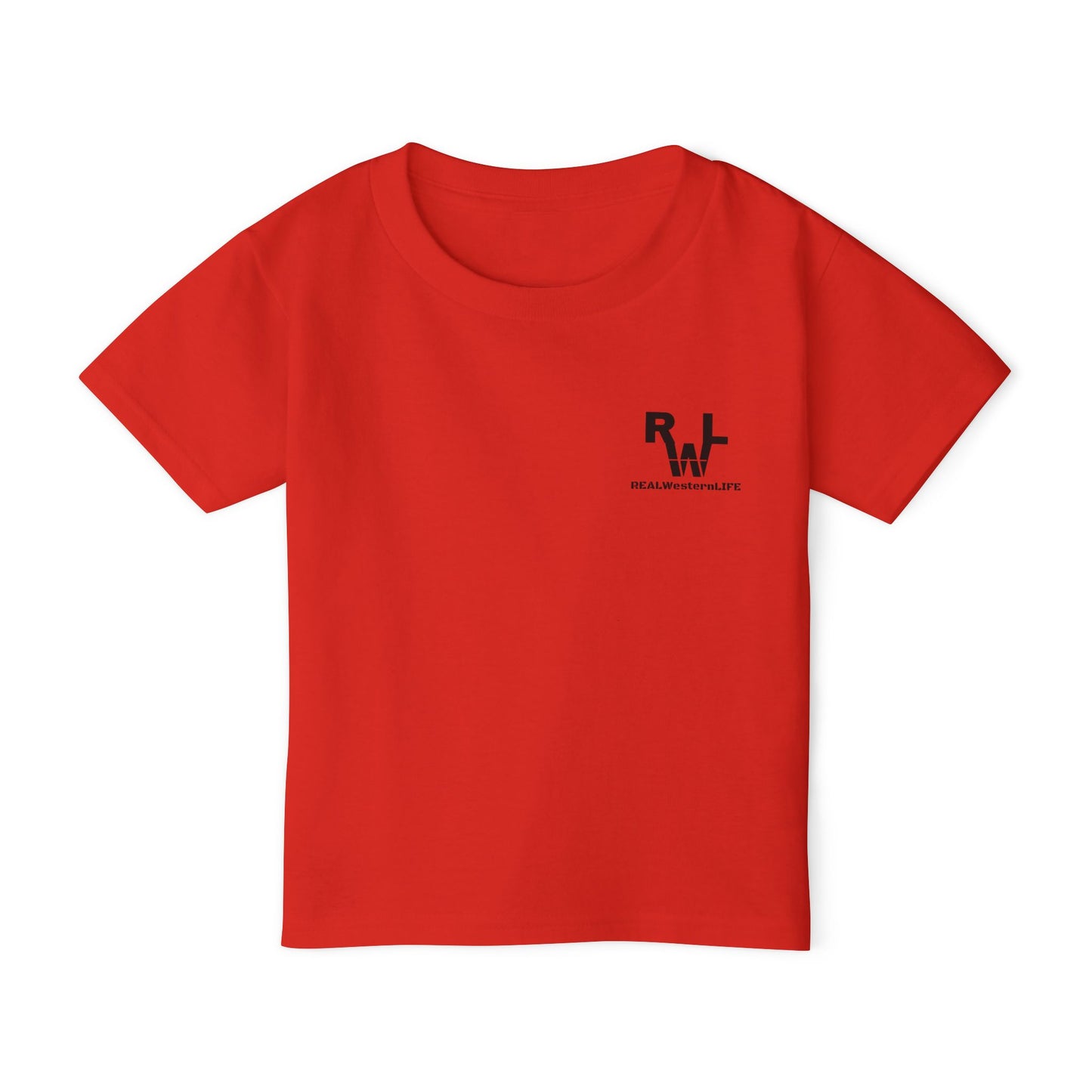 Real Western Life Ranch Kids T-Shirt