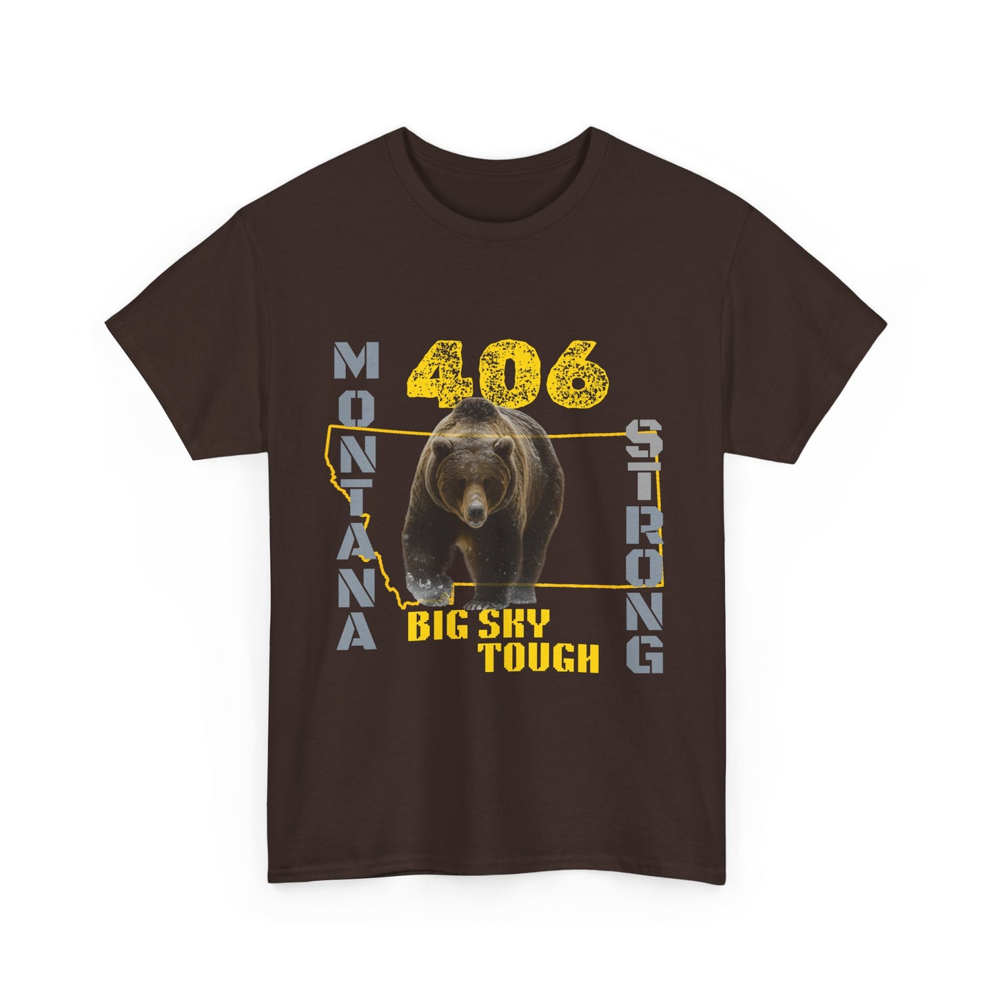 406 Montana Strong, Unisex T-Shirt