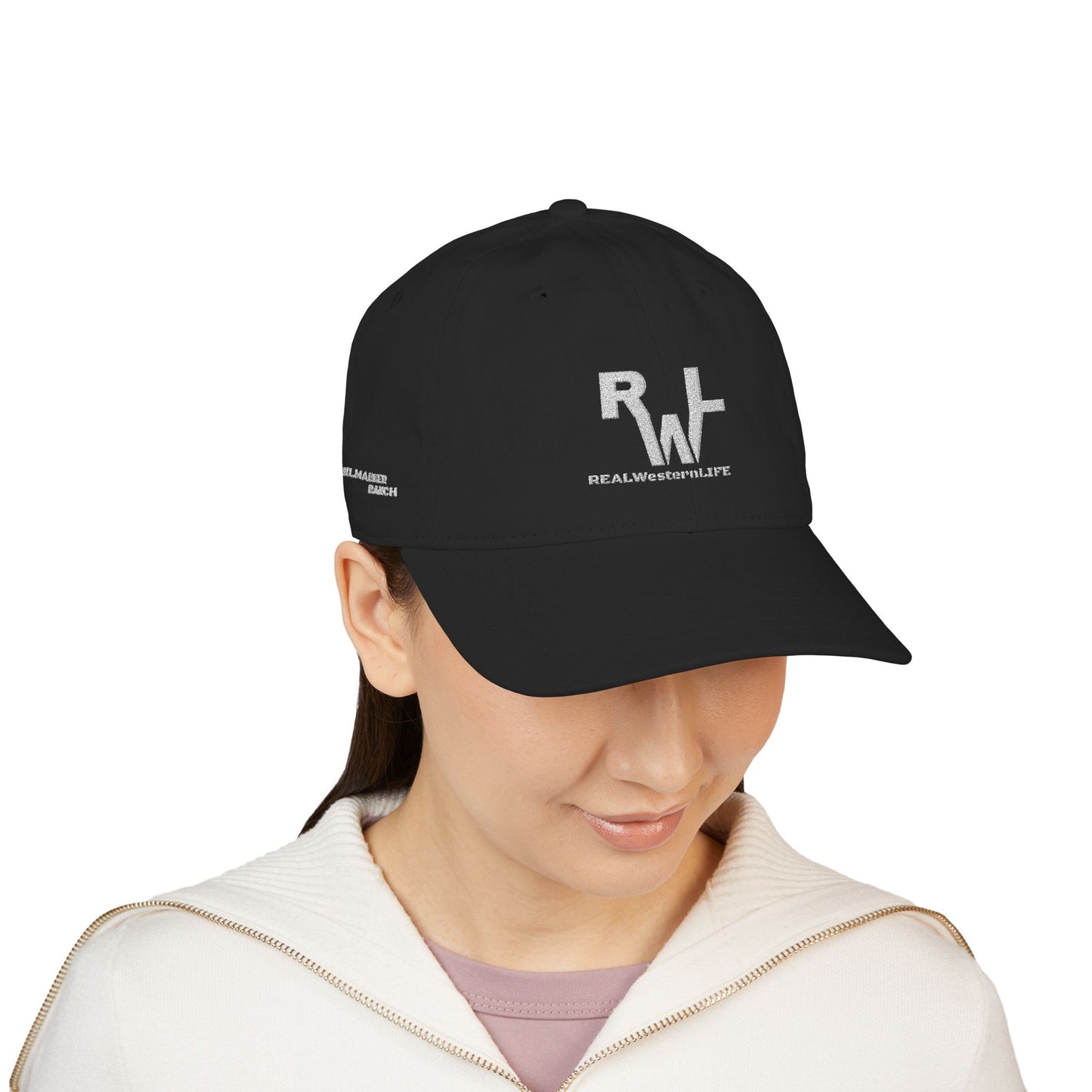 Real Western Life - Custom Brand Embroidered Hat