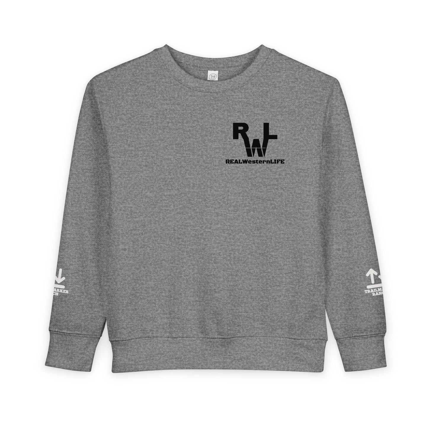 Real Western Life - Toddler Sweatshirt