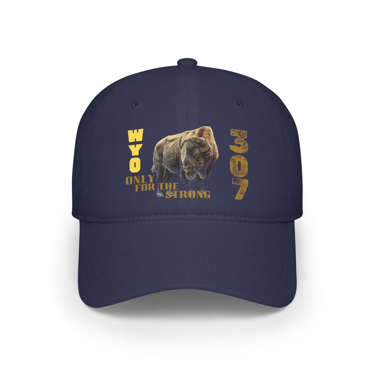 WYO 307 "Only For The Strong" Bison Hat |