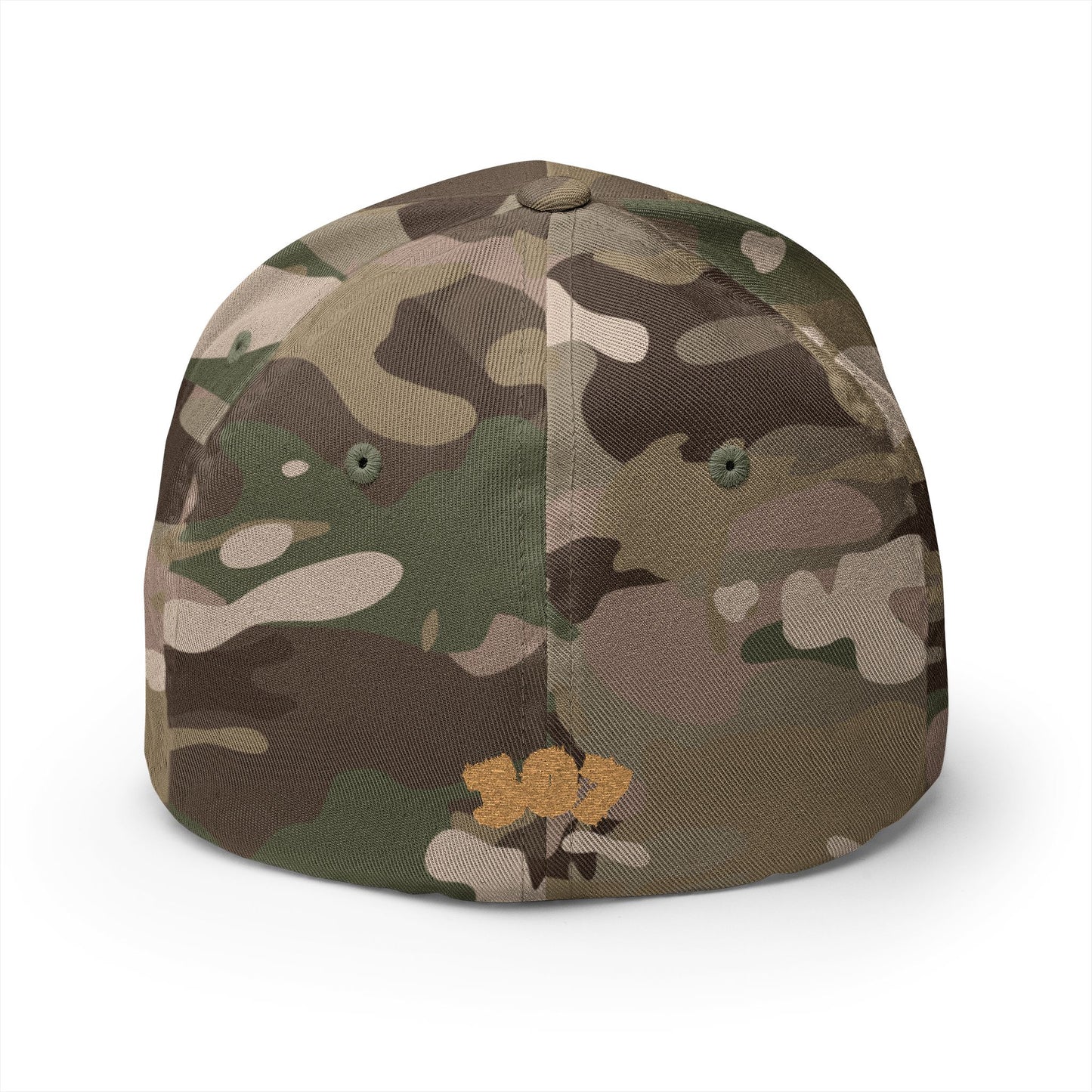 307 Wyoming Bison - Closed-Back Structured Cap (Embroidery)