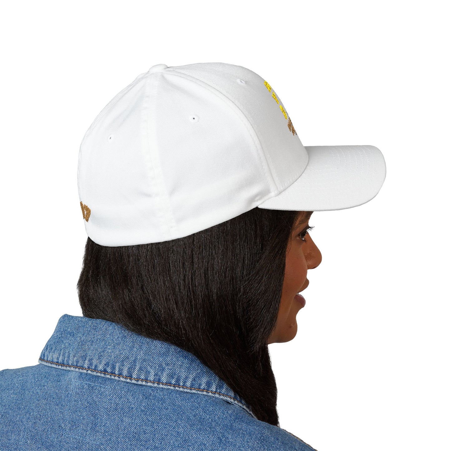 307 Wyoming Bison - Closed-Back Structured Cap (Embroidery)