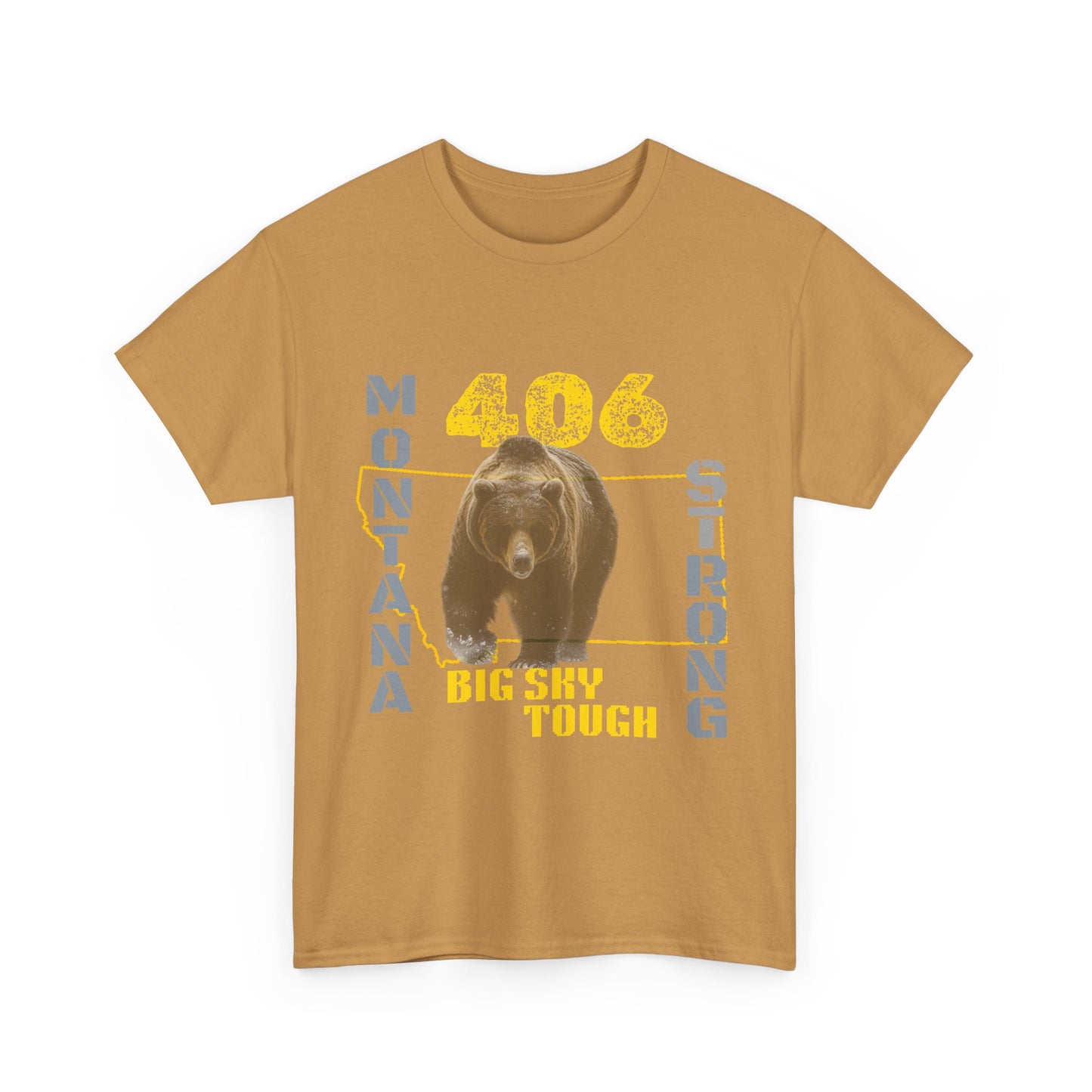 406 Montana Strong, Unisex T-Shirt
