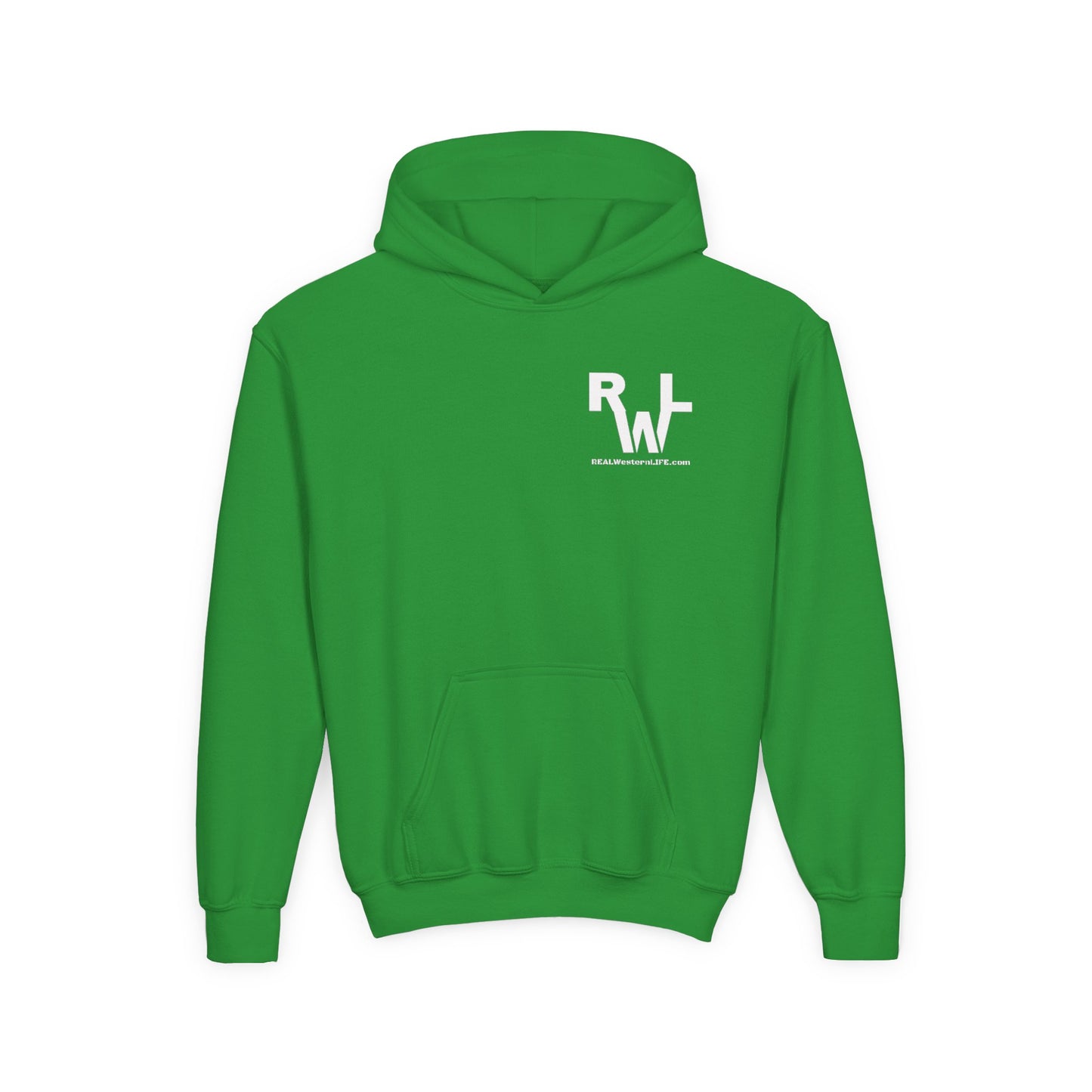 Kids Western Life Hooded Sweatshirt - Real Western Life Custom Brand Design
