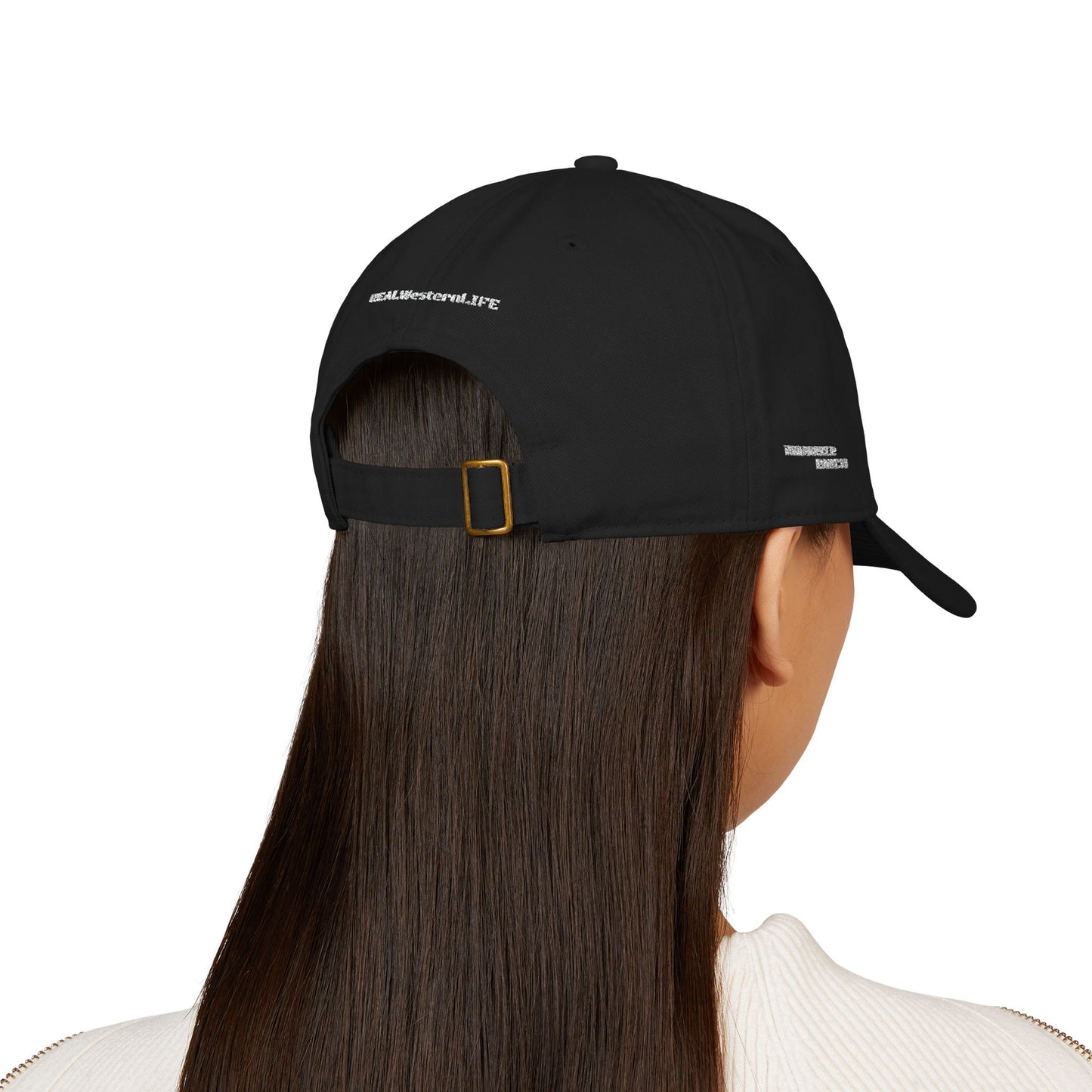Real Western Life - Custom Brand Embroidered Hat