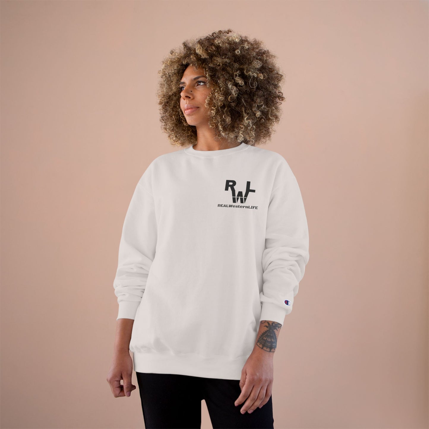 Real Western Life Adidas® Quarter-Zip Pullover