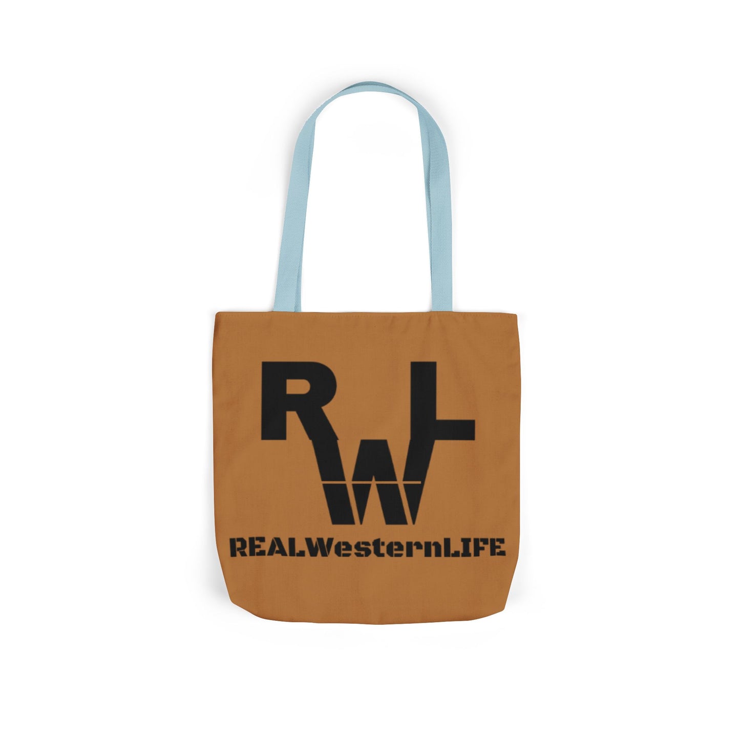 Real Western Life - Stylish Canvas Tote Bag