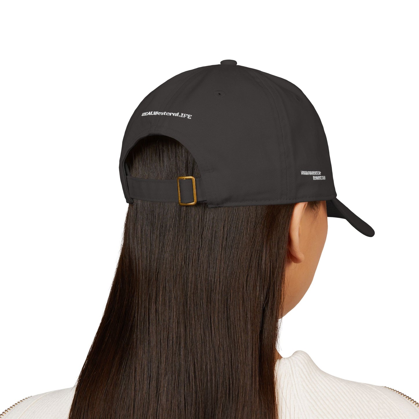 Real Western Life - Custom Brand Embroidered Hat