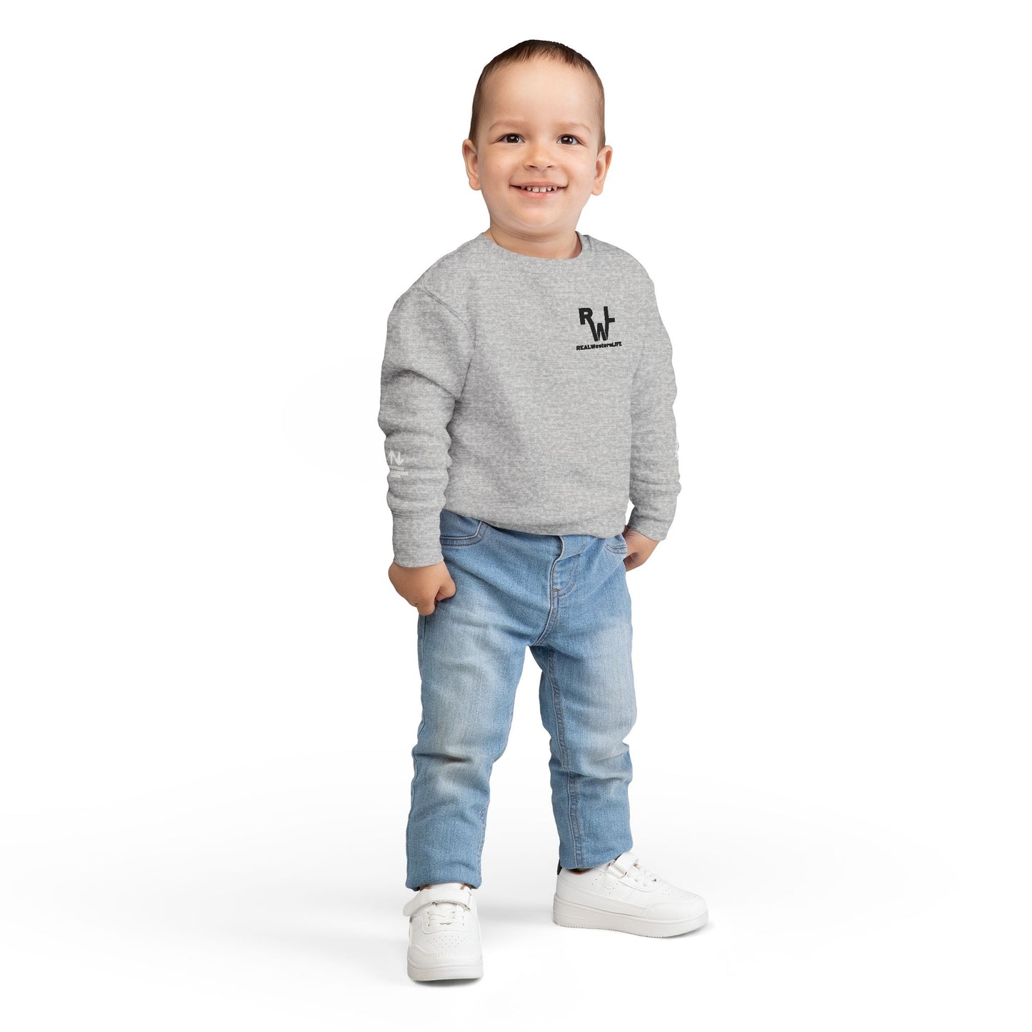 Real Western Life - Toddler Sweatshirt