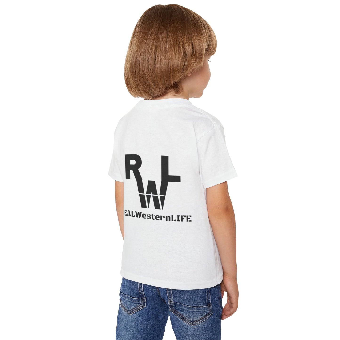 Real Western Life Ranch Kids T-Shirt