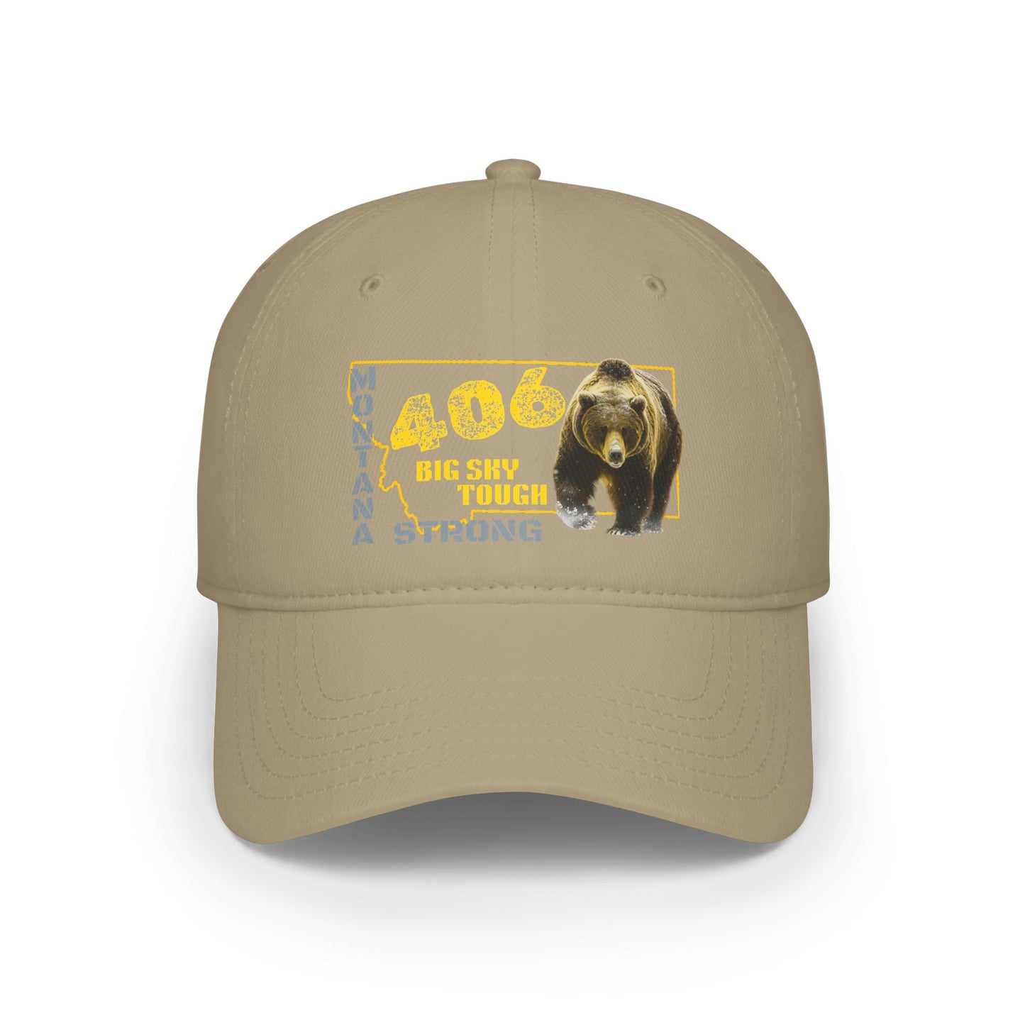 MT 406 "Montana Tough" Bear Hat |