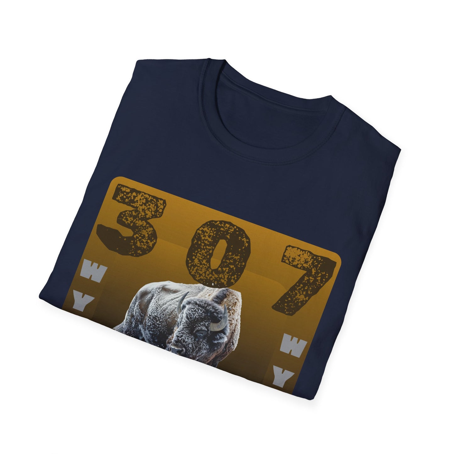 307 WYO – Only for the Strong" T-Shirt