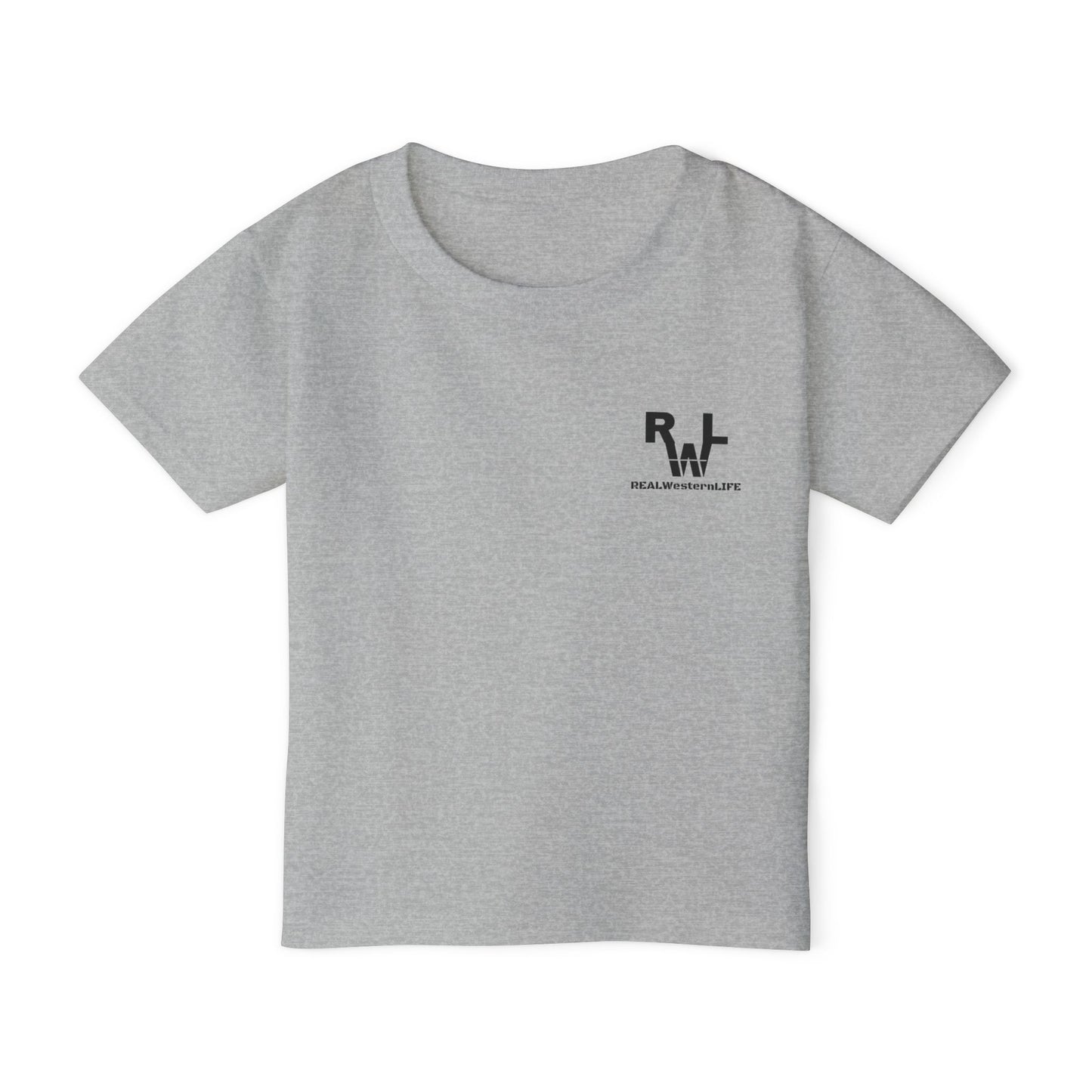 Real Western Life Ranch Kids T-Shirt