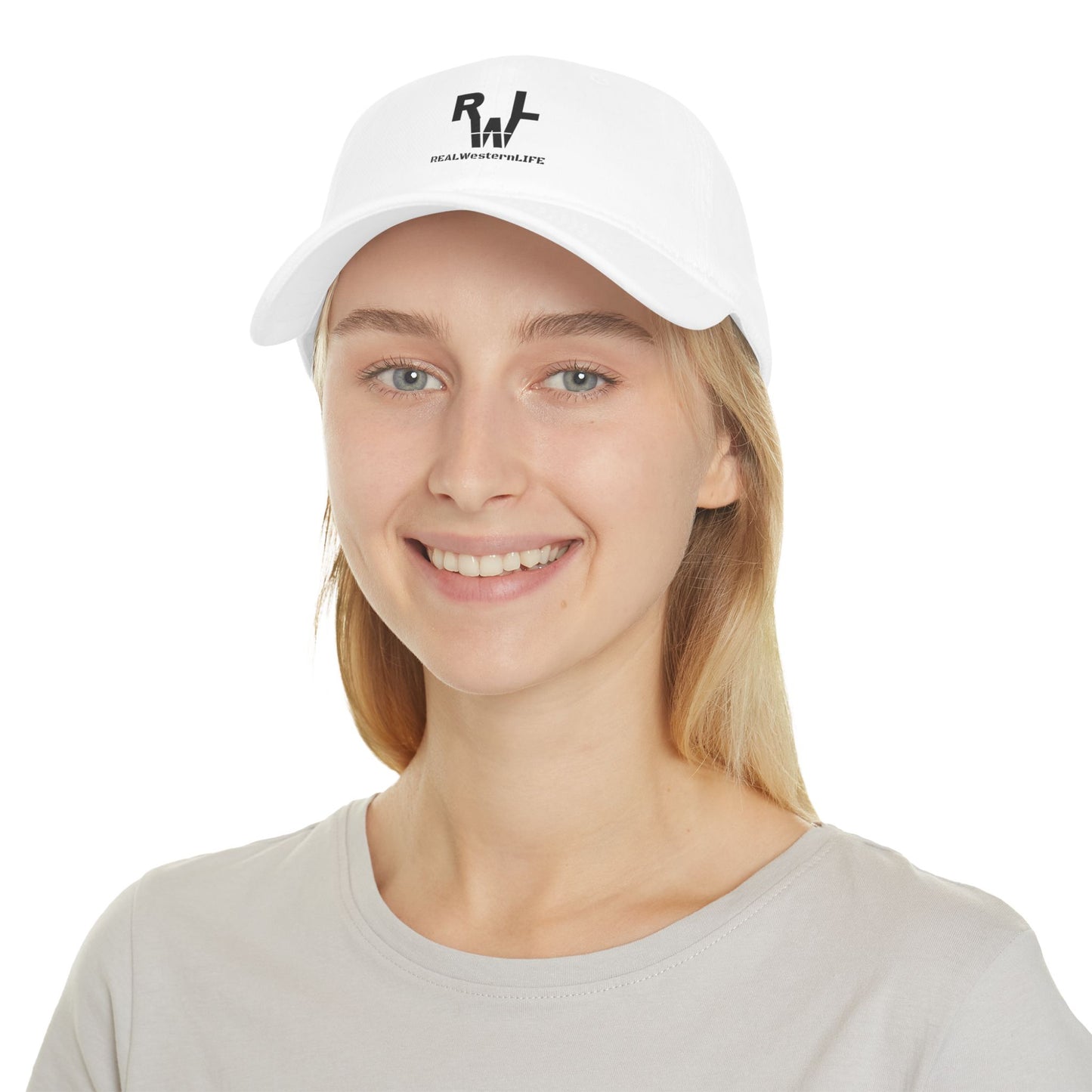 Real Western Life - Low Profile Baseball Cap