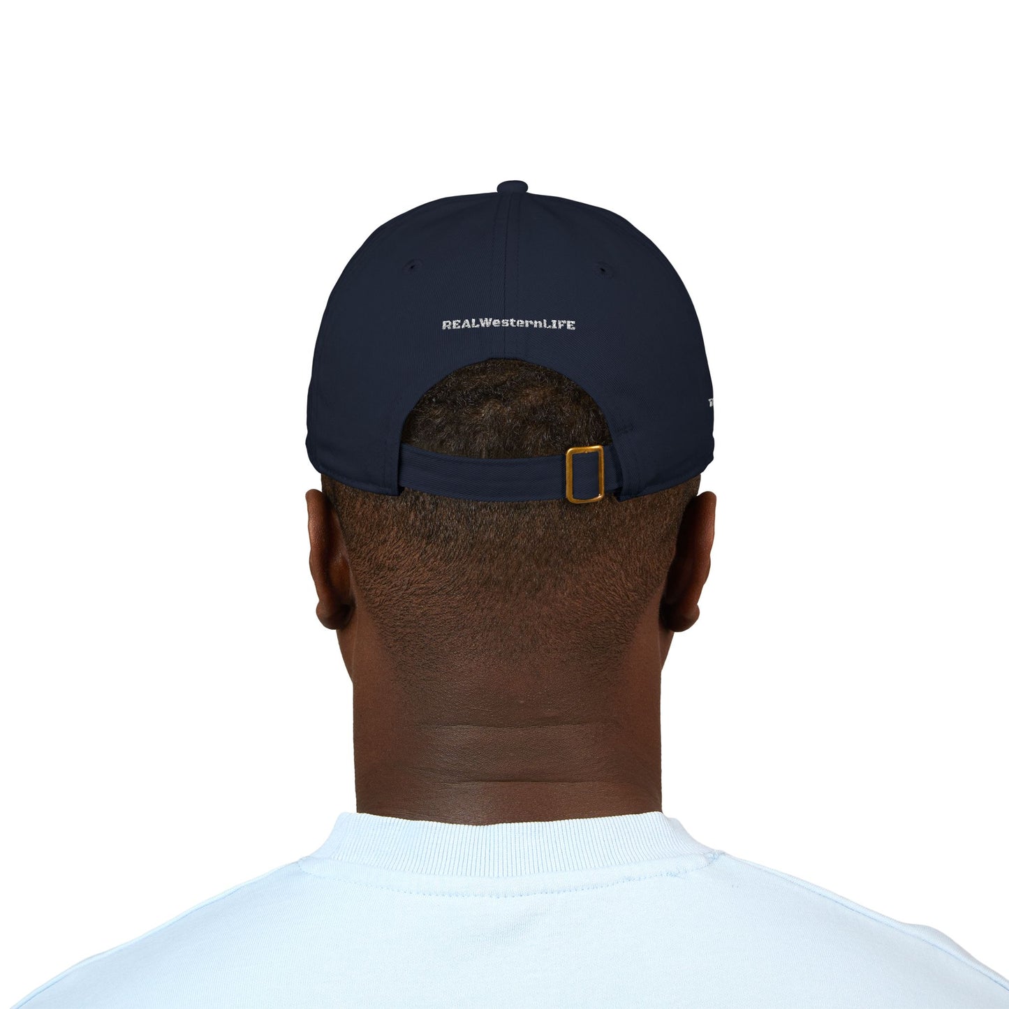 Real Western Life - Custom Brand Embroidered Hat