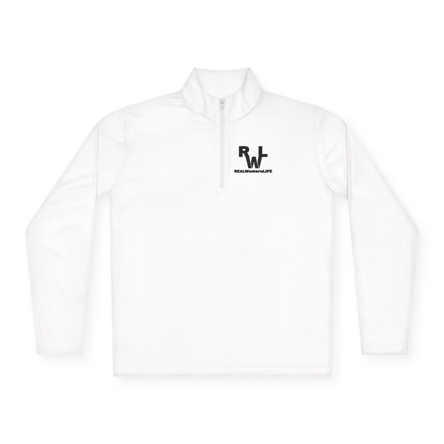 Real Western Life - Quarter-Zip Pullover for Active Lifestyle