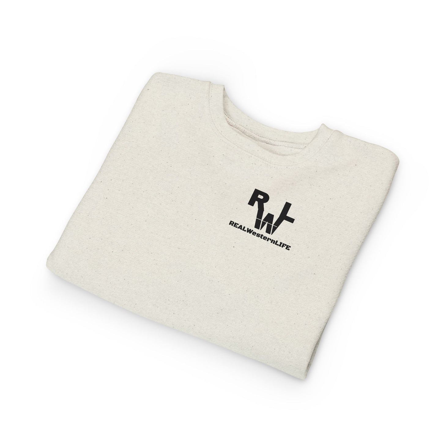 Real Western Life - Toddler Sweatshirt