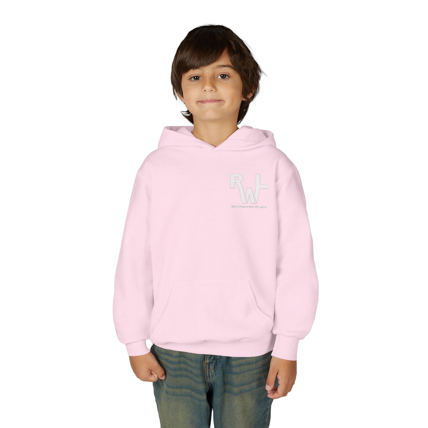 Kids Western Life Hooded Sweatshirt - Real Western Life Custom Brand Design