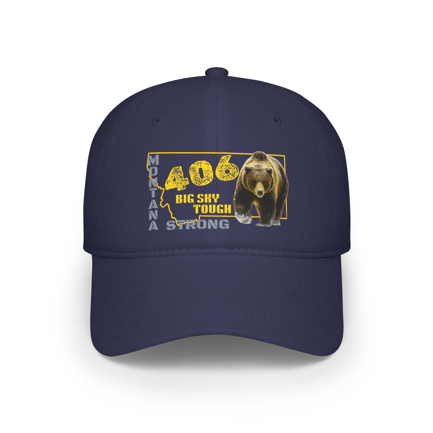MT 406 "Montana Tough" Bear Hat |