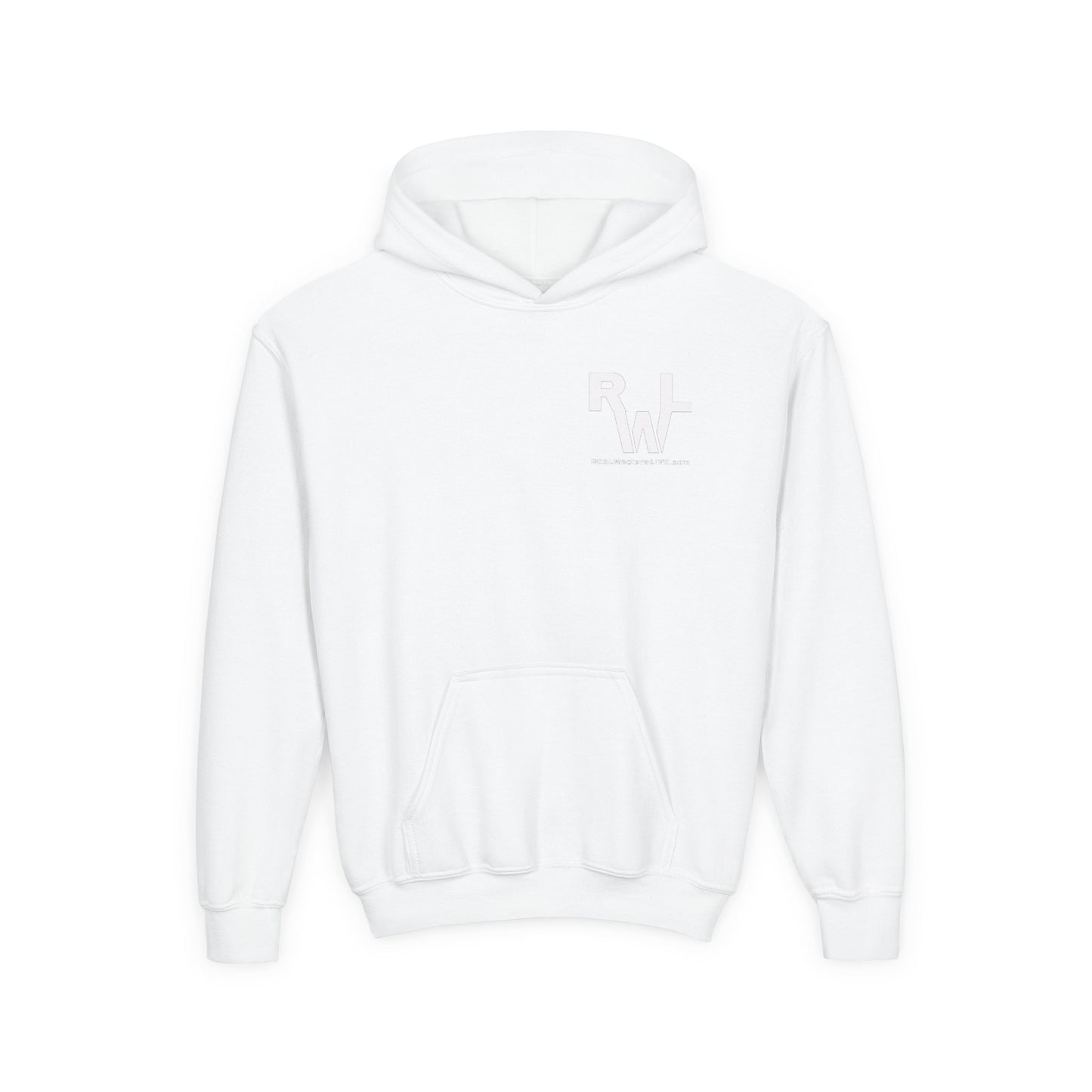Kids Western Life Hooded Sweatshirt - Real Western Life Custom Brand Design