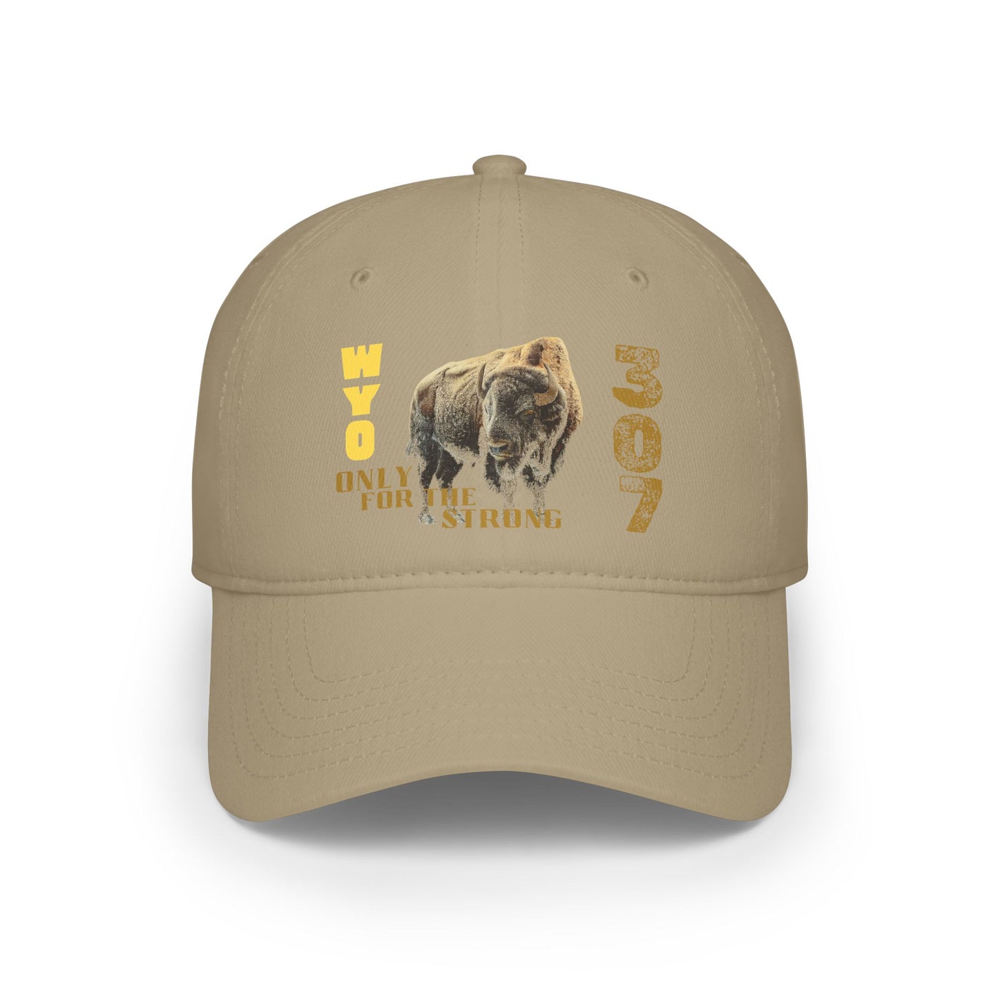 WYO 307 "Only For The Strong" Bison Hat |