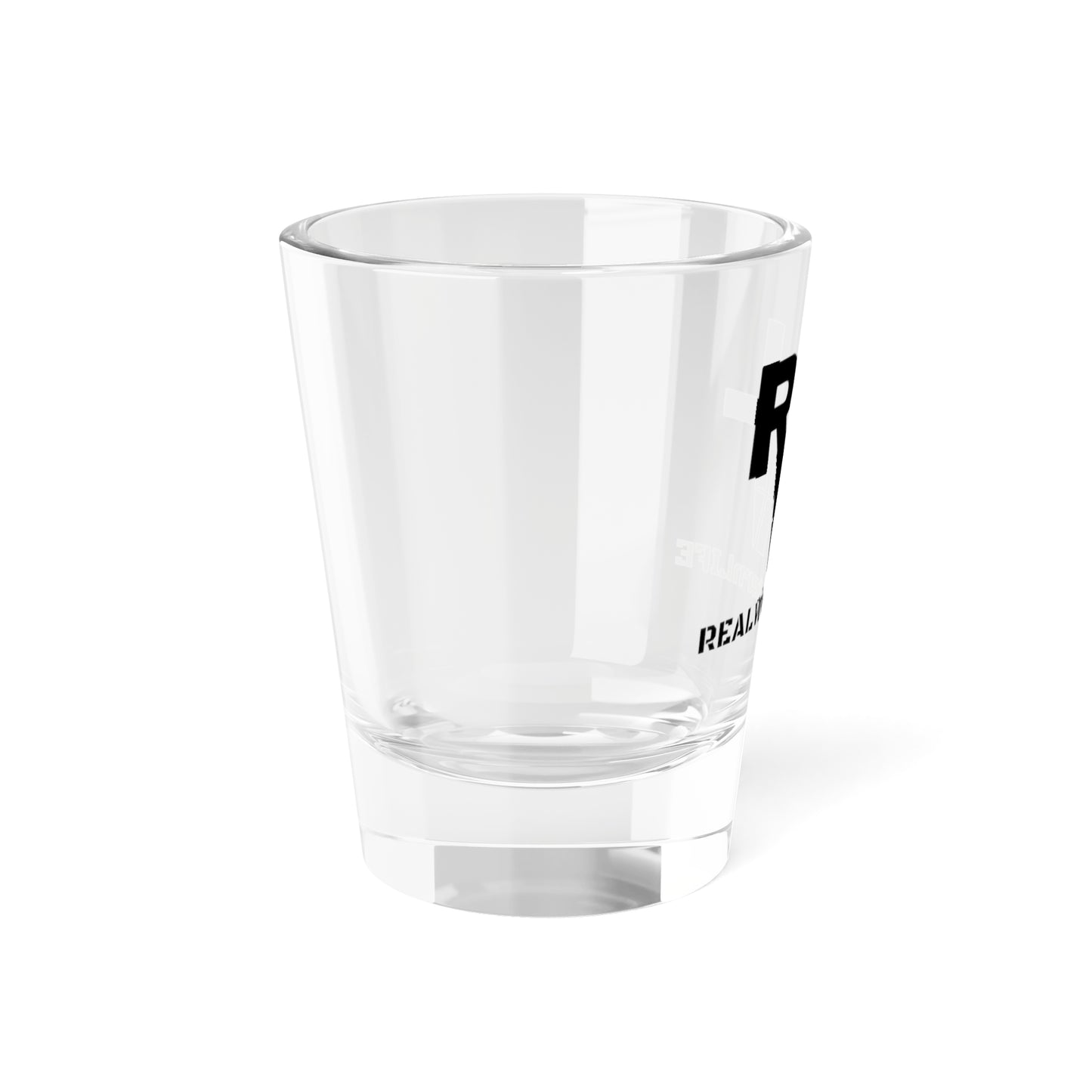 Real Western Life Spirit Shot Glass - Perfect for Celebrations, Parties, or as a Unique Gift, Barware, Drinkware, Home Decor, Party Favor