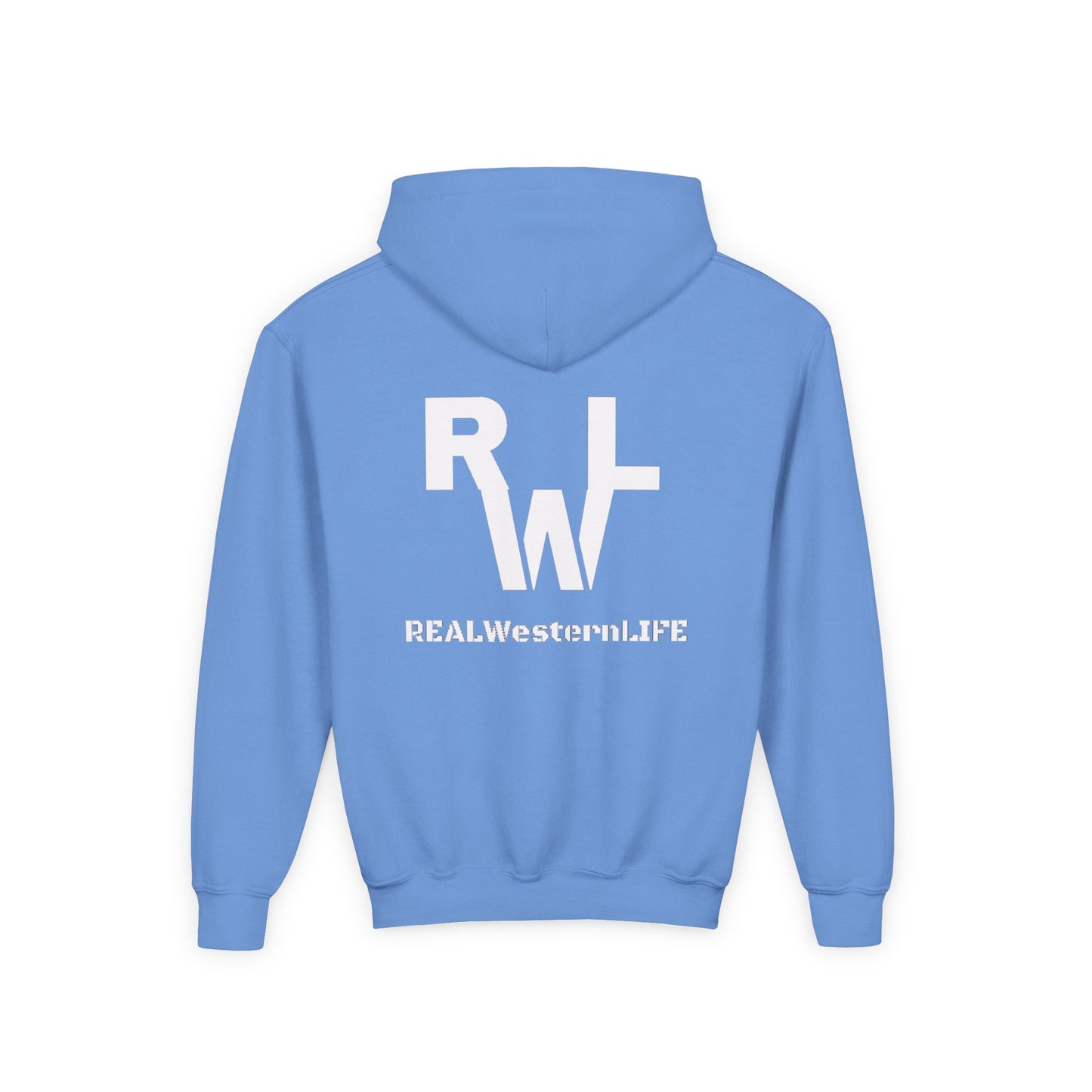 Kids Western Life Hooded Sweatshirt - Real Western Life Custom Brand Design