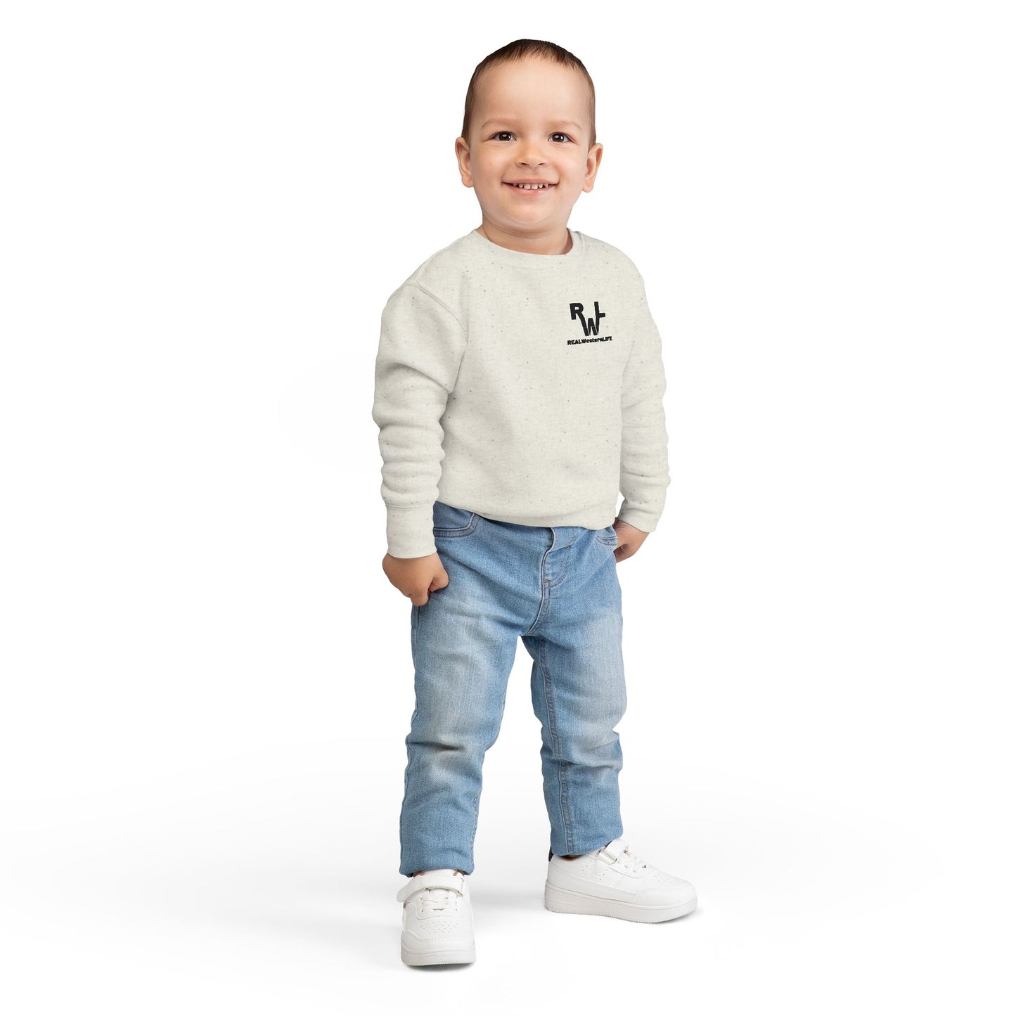 Real Western Life - Toddler Sweatshirt