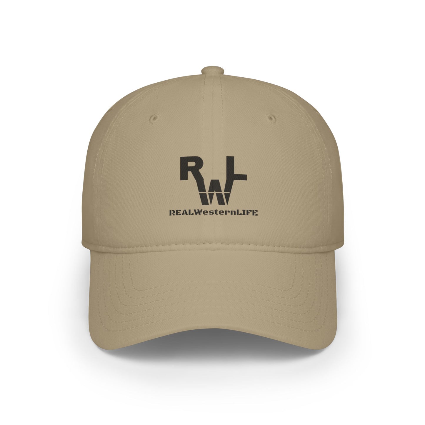 Real Western Life - Low Profile Baseball Cap