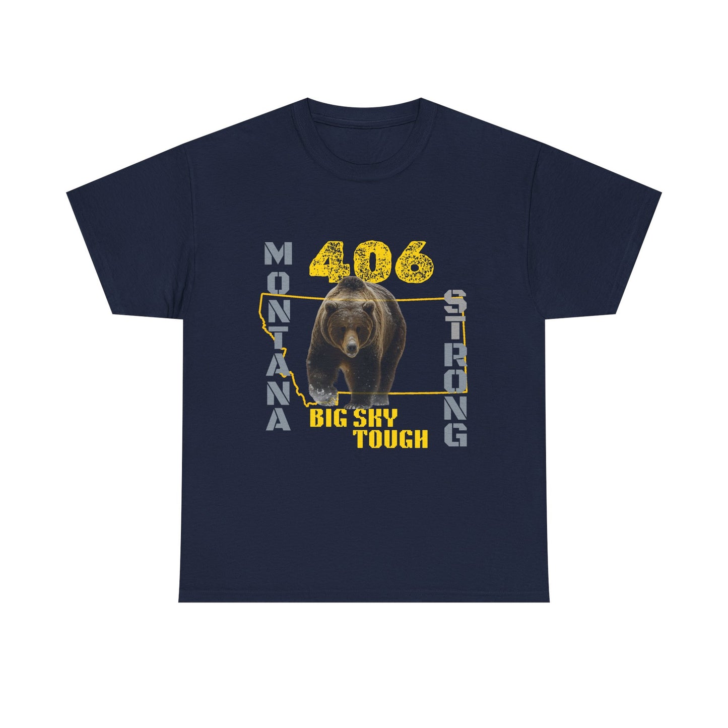 406 Montana Strong, Unisex T-Shirt