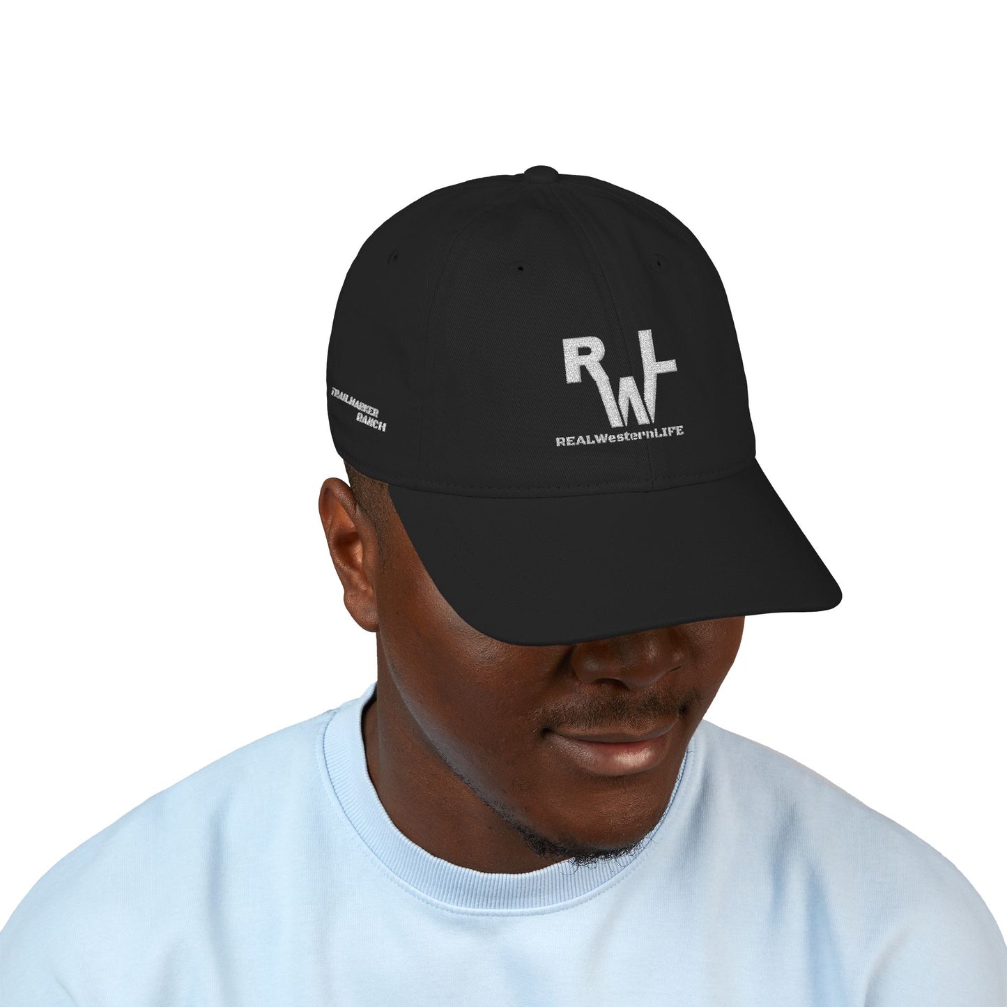Real Western Life - Custom Brand Embroidered Hat