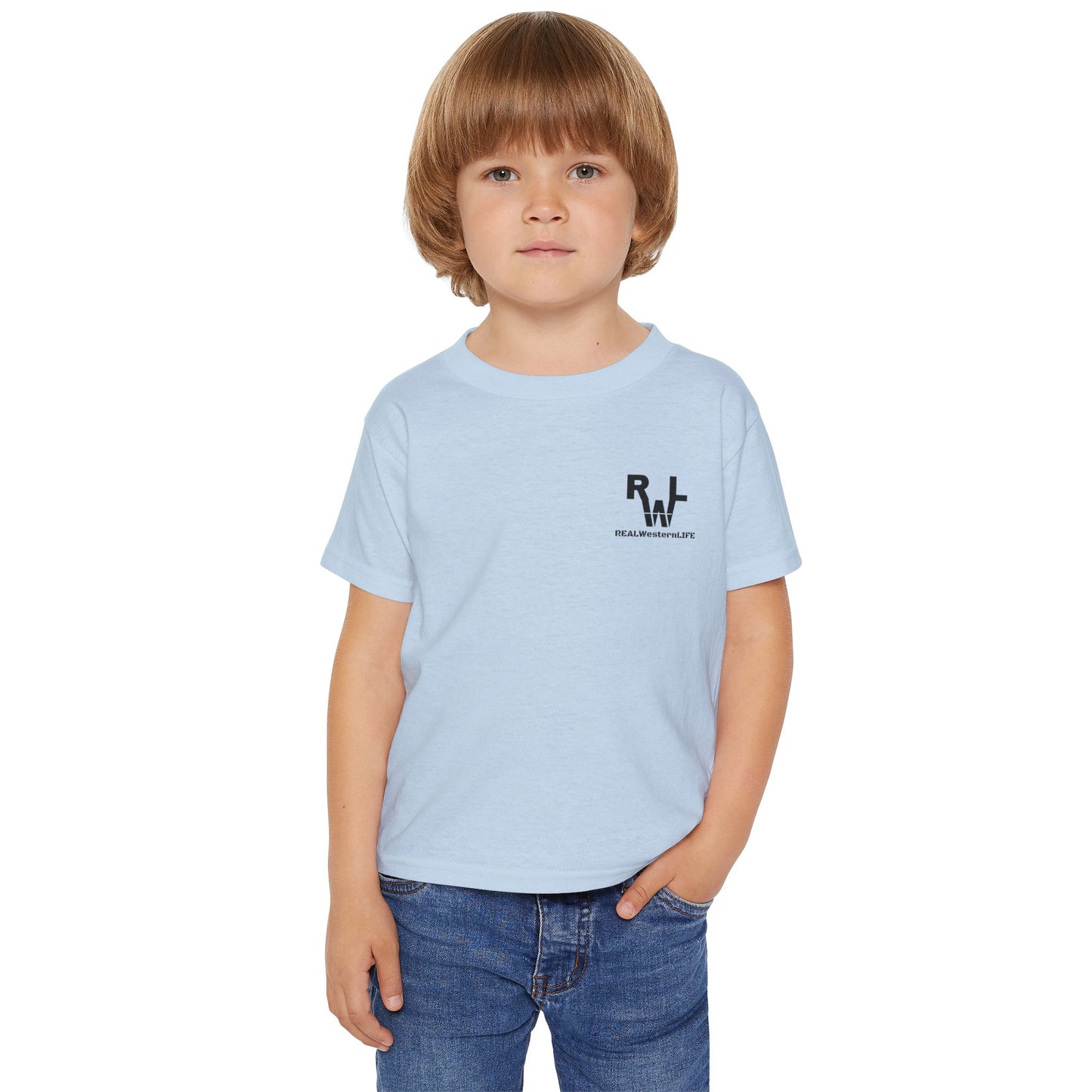 Real Western Life Ranch Kids T-Shirt