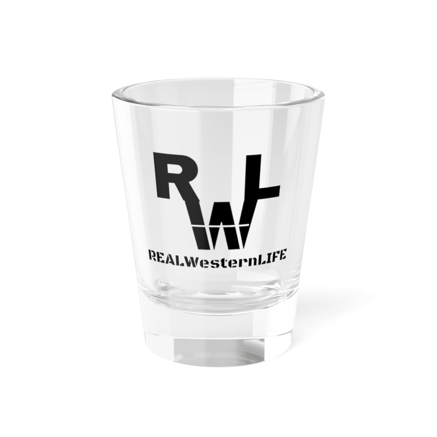 Real Western Life Spirit Shot Glass - Perfect for Celebrations, Parties, or as a Unique Gift, Barware, Drinkware, Home Decor, Party Favor