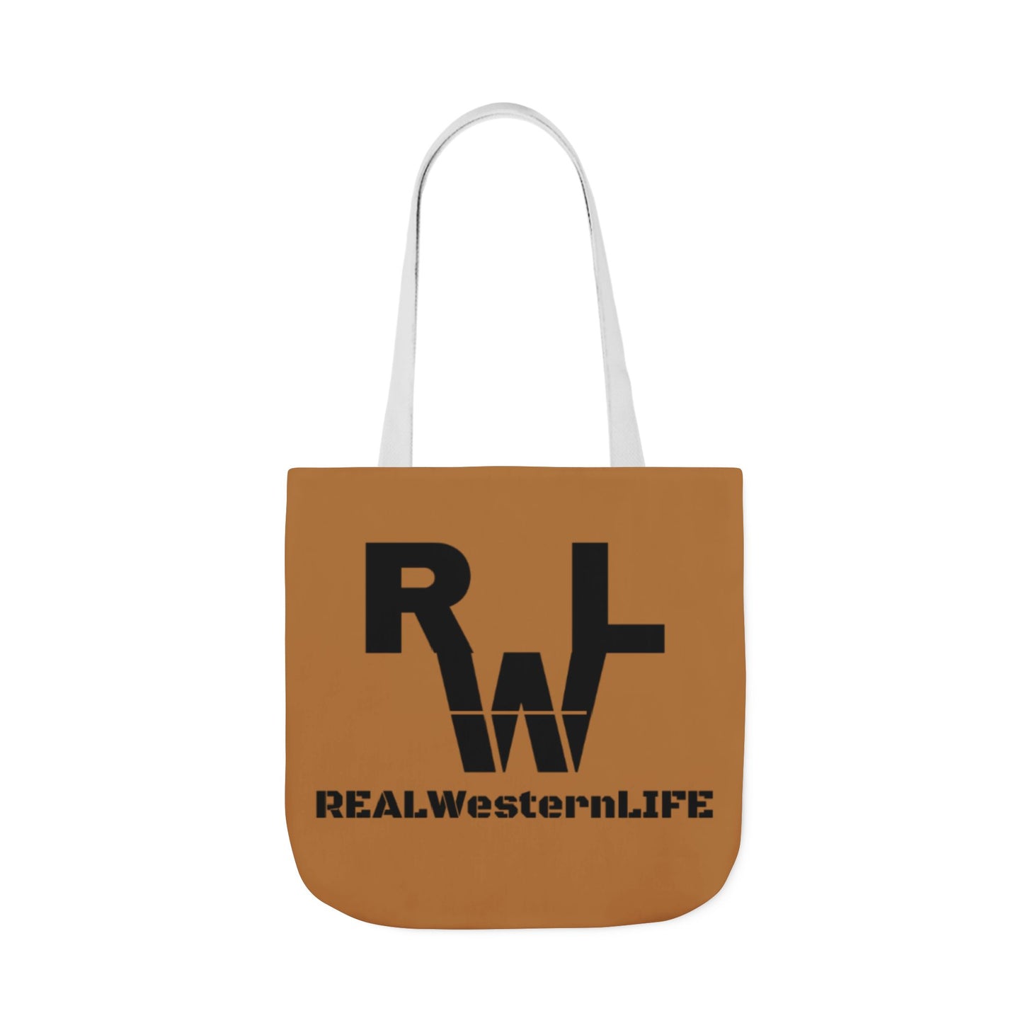 Real Western Life - Stylish Canvas Tote Bag
