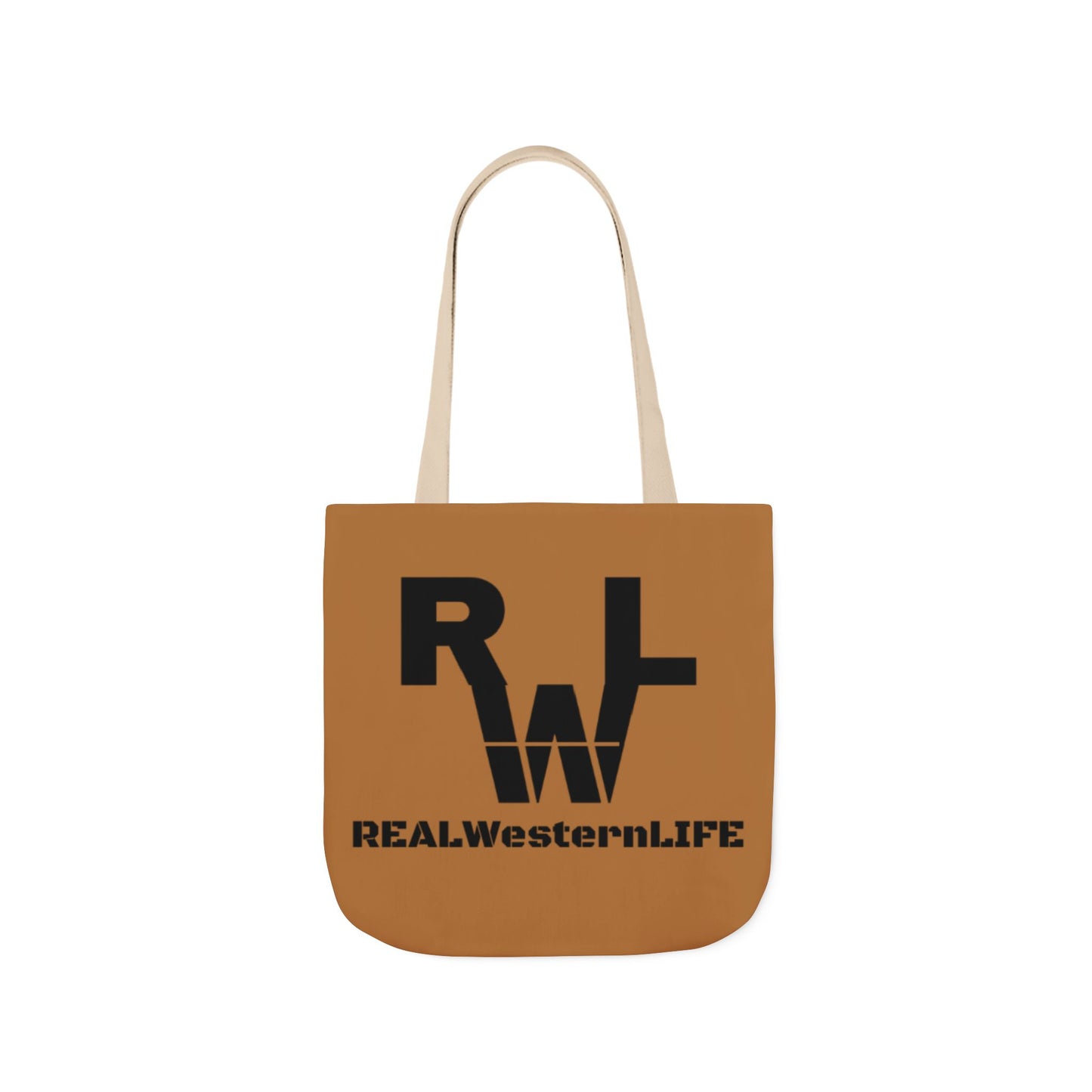 Real Western Life - Stylish Canvas Tote Bag