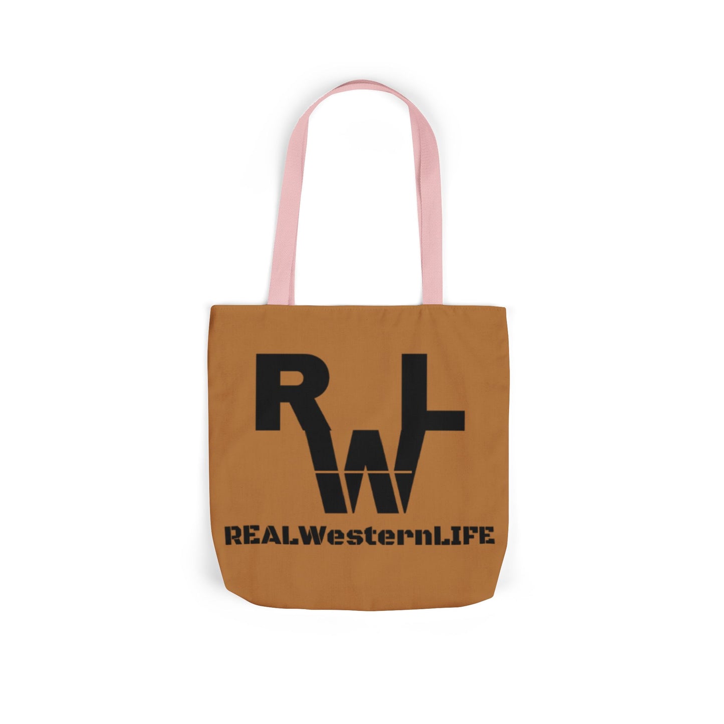 Real Western Life - Stylish Canvas Tote Bag