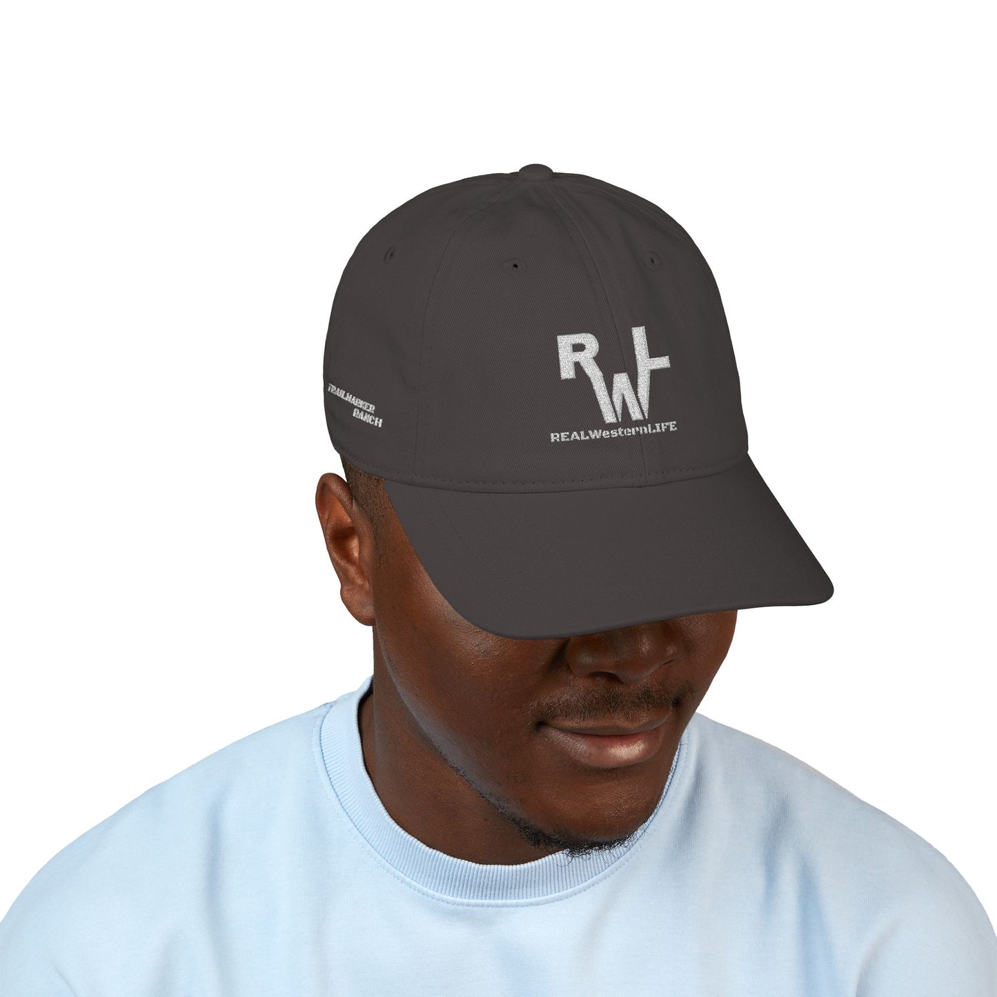 Real Western Life - Custom Brand Embroidered Hat