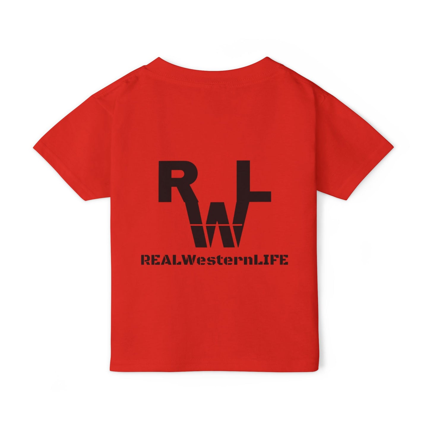 Real Western Life Ranch Kids T-Shirt
