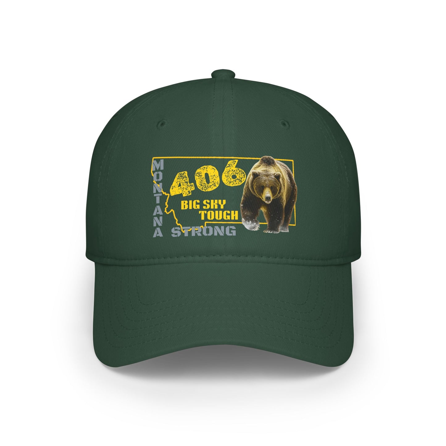 MT 406 "Montana Tough" Bear Hat |