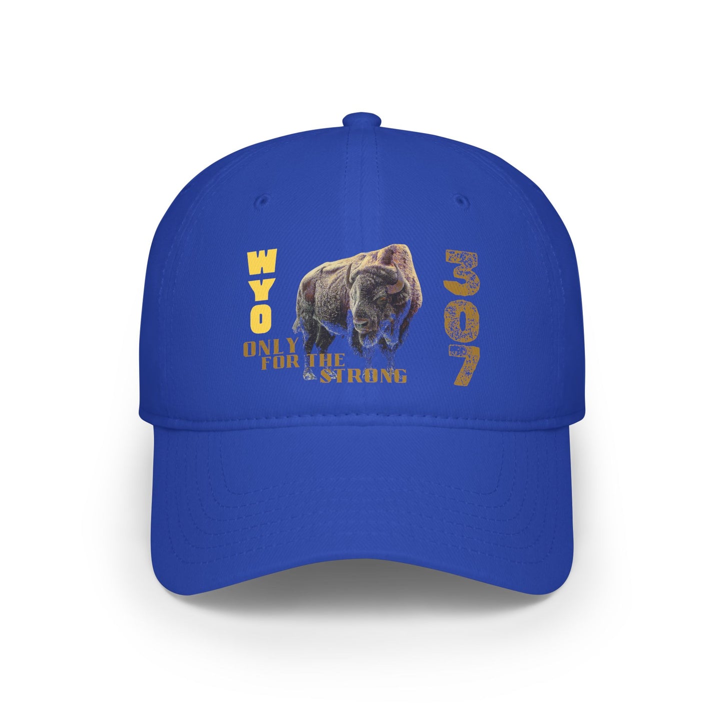 WYO 307 "Only For The Strong" Bison Hat |