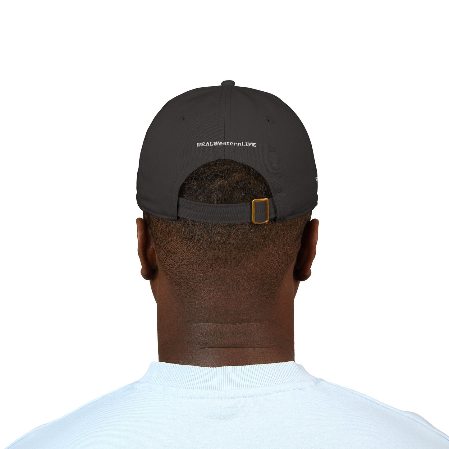 Real Western Life - Custom Brand Embroidered Hat