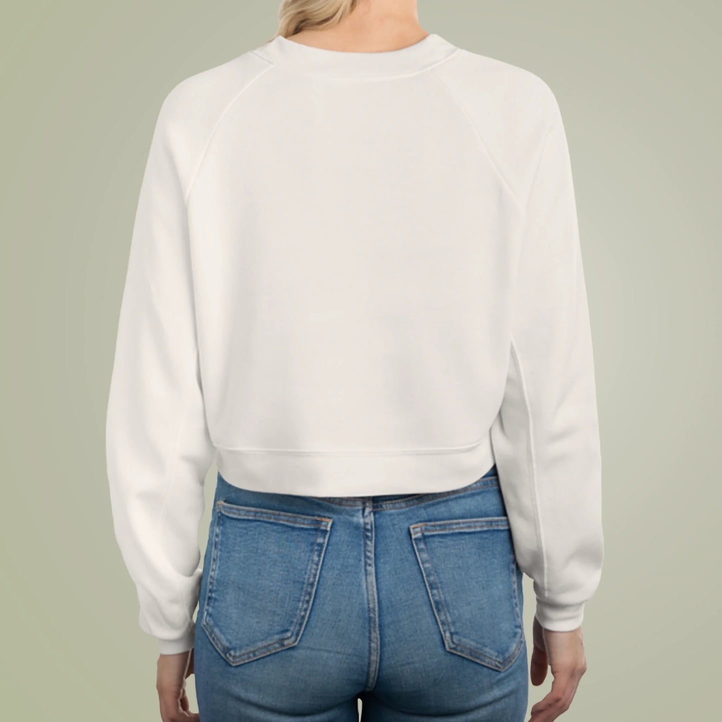 Women's Cropped Fleece Pullover - Sizes S - 2XL - Customize with your own brand or wear the Real Western Life (RWL) Branding