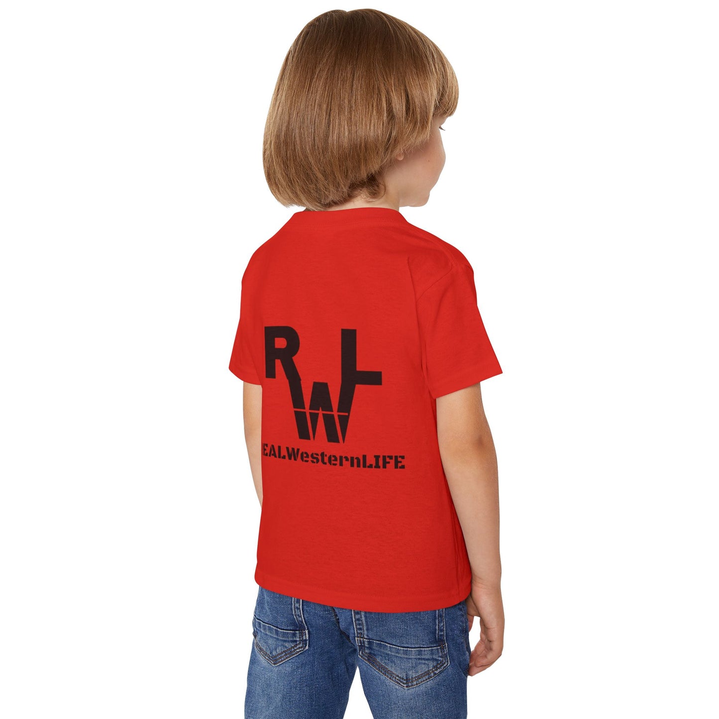 Real Western Life Ranch Kids T-Shirt